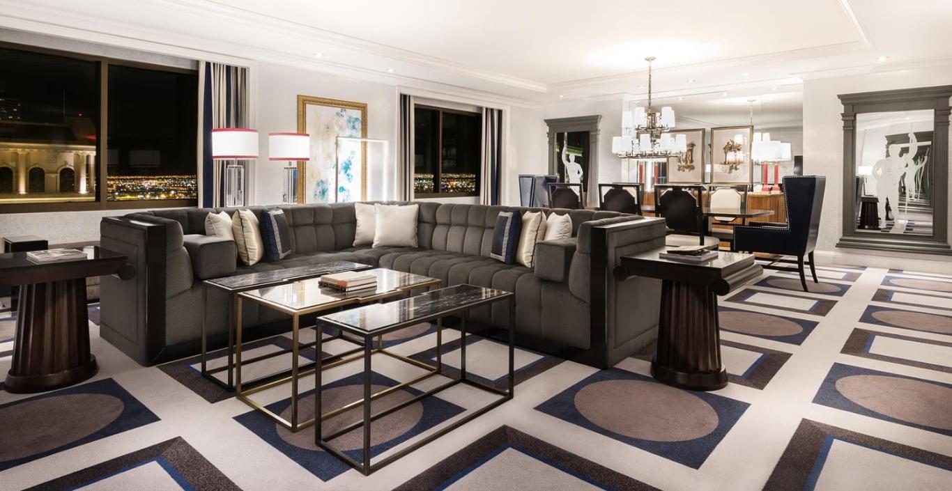 Caesars Palace Las Vegas By Suiteness Rum bild